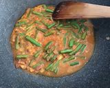 糖質オフ☆ いんげん カレー☆作り方6写真