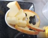 野菜&即席ワカメらーめん&初、花小鳥添え作り方11写真