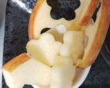 野菜&即席ワカメらーめん&初、花小鳥添え作り方12写真