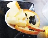 野菜&即席ワカメらーめん&初、花小鳥添え作り方13写真