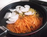 人参とコーンのスパゲッティサラダ作り方3写真