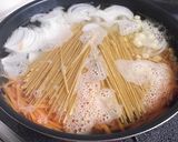 人参とコーンのスパゲッティサラダ作り方4写真