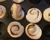 北欧　ふわふわシナモンレーズンロール　作り方11写真