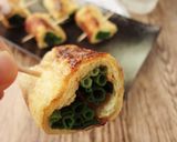 小葱の油揚げ巻き作り方4写真