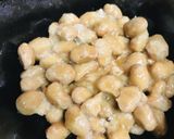 毎日の納豆●ひじきのふりかけ＆青海苔で作り方1写真