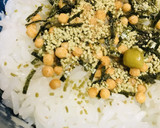お茶漬けの素●まるっと味付海苔のお茶漬け作り方1写真