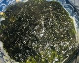 お茶漬けの素●まるっと味付海苔のお茶漬け作り方2写真