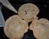 ホタテとマッシュポテトのコキーユ作り方10写真