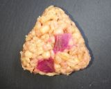 100%押し麦の麦味噌紫芋麦飯作り方13写真