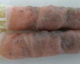 えのきと大葉の豚肉巻き☆作り方2写真