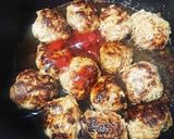 お弁当★簡単★デミグラスソースハンバーグ作り方5写真