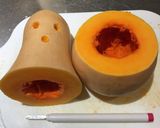 バターナッツかぼちゃグラタン☆ハロウィン作り方2写真