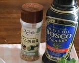 食卓で味付け?!春菊の手抜きサラダ作り方2写真