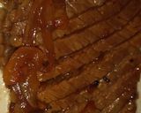 安い牛肉も柔らかく♪ダイヤモンドカット作り方8写真