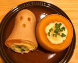 バターナッツかぼちゃグラタン☆ハロウィン作り方12写真