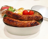 のっけ弁当(ウインナーと目玉焼き)作り方1写真
