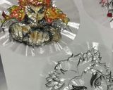 煉獄杏寿郎☆オブアート☆キャラ弁☆鬼滅作り方3写真