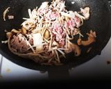 あんかけきのこ&ひき肉&トリュフ塩卵作り方2写真
