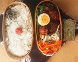 お弁当★簡単★デミグラスソースハンバーグ作り方8写真