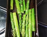 お弁当★アスパラガーリック炒め★常備菜作り方1写真