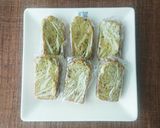 抹茶チーズパウンドケーキ★米粉★おから作り方5写真