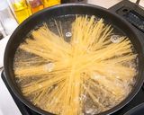 レモスコで作る♡トマトと水菜の冷製パスタ作り方2写真