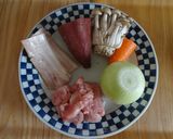 秋野菜のシチュー@倉敷市学校給食作り方1写真
