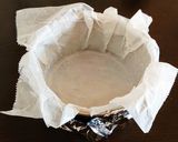 栗好きの◇低糖質◇バスク風チーズケーキ作り方3写真