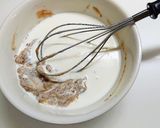 栗好きの◇低糖質◇バスク風チーズケーキ作り方7写真
