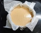 栗好きの◇低糖質◇バスク風チーズケーキ作り方9写真