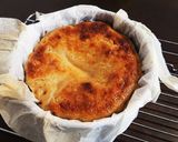 栗好きの◇低糖質◇バスク風チーズケーキ作り方10写真