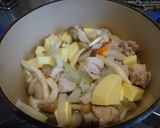 秋野菜のシチュー@倉敷市学校給食作り方5写真