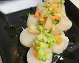 ピクルスとホタテの簡単カルパッチョ作り方3写真