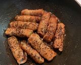 さつまいもの肉巻き作り方8写真