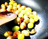 煎り揚げで＊翡翠ぎんなん作り方3写真