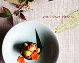 煎り揚げで＊翡翠ぎんなん作り方5写真