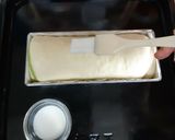 黒豆入り☆渦巻き抹茶食パン作り方7写真
