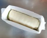 黒豆入り☆渦巻き抹茶食パン作り方6写真