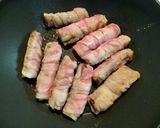 さつまいもの肉巻き作り方6写真