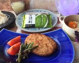 いんげん梅おかか和え ヘルシー お弁当に作り方4写真