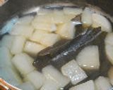 大根土佐あげの海老あんかけ作り方1写真