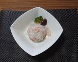 ヨウサマの減塩カニあんかけチャーハン作り方4写真