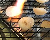 ホタテの炙り〜リナブルー®ジュレ添え〜作り方6写真