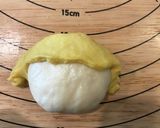 鬼滅の刃善逸ちぎりパン作り方14写真
