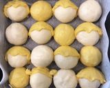 鬼滅の刃善逸ちぎりパン作り方18写真