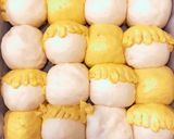 鬼滅の刃善逸ちぎりパン作り方20写真