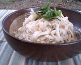 味噌ゴマヨネーズの大根サラダ作り方3写真