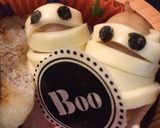 メロ西京漬け ミニおにぎりハロウィン弁当作り方6写真
