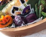 メロ西京漬け ミニおにぎりハロウィン弁当作り方12写真