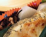 メロ西京漬け ミニおにぎりハロウィン弁当作り方5写真